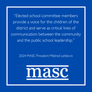 Statement of the Massachusetts Association of School Committees on H-5098